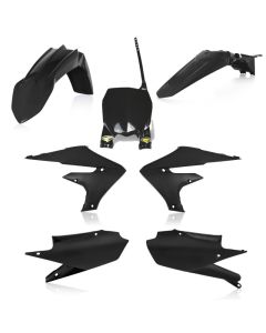Cycra 19-23 Yamaha YZ250F 5-pc Replica Body Kit - Black - 1CYC-9427-12