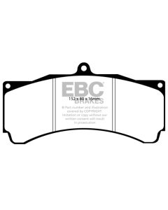 EBC Brakes Redstuff Ceramic Brake Pads - DP3032C