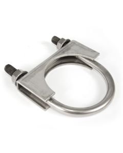 Stainless Works 2in SS Saddle Clamp - SSC200