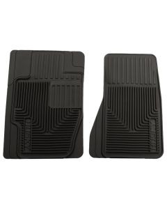 Husky Liners 02-10 Ford Explorer/04-12 Chevy Colorado/GMC Canyon Heavy Duty Black Front Floor Mats - 51121