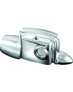 Kuryakyn Rear Master Cylinder Cover 08-Up Touring Models Chrome - 8653