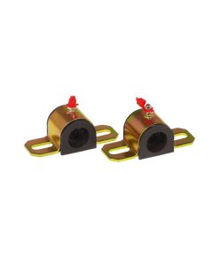 Prothane Universal Greasable Sway Bar Bushings - 7/8in - Type A Bracket - Black - 19-1156-BL