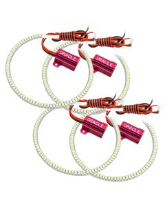 Oracle Acura RSX 02-04 LED Halo Kit - White - 2205-001