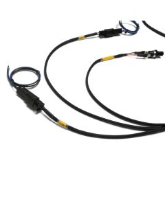 Chase Bays Dual Fan Relay Wiring Harness w/180 Deg F Thermoswitch - CB-2FANRLY