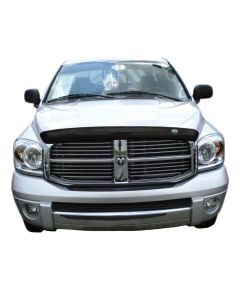 AVS 06-09 Dodge RAM 2500 High Profile Bugflector II Hood Shield - Smoke - 25430