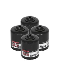 aFe Pro GUARD D2 Oil Filter 00-14 GM Gas Trucks V6 4.3L (4 Pack) - 44-LF010-MB