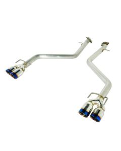 Remark 2017+ Lexus IS250/IS350 / 2015+ Lexus RC300/RC350 Axle Back Exhaust w/SS Double Wall Tip - RO-TTE3-D