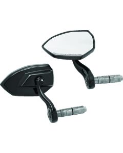 Kuryakyn Phantom Bar End Mirror Gloss Black - 1959