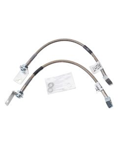 Russell Performance 68-70 Ford Mustang (Fronts Only) Brake Line Kit - 693150