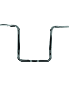 Bikers Choice 84-13 Internal Wire Incl Throttle By Wire 17 In Blk Dresser Style 1 1/4 Fat Ape Bar - 400146