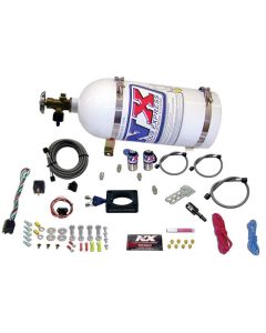Nitrous Express 13-16 Dodge Dart 1.4L Turbo Nitrous Plate Kit (35-100HP) w/10lb Bottle - 20941-10