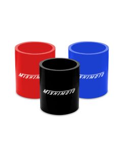 Mishimoto 2.25 Inch Black Straight Coupler - MMCP-225SBK