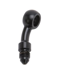Russell Performance -3 AN SAE Adapter Fitting (Black) - 640513