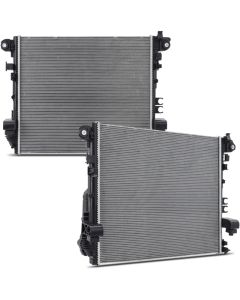 Mishimoto 2018+ Jeep Wrangler JL Replacement Radiator - R13754