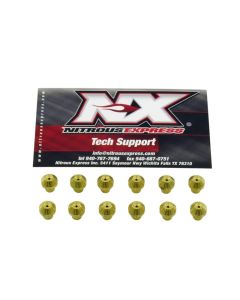 Nitrous Express Single Entry Billet Crossbar Gasoline 50-300 HP Jet Pack - 63040JP