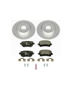Power Stop 06-09 Audi A3 Rear Euro-Stop Brake Kit - ESK2261