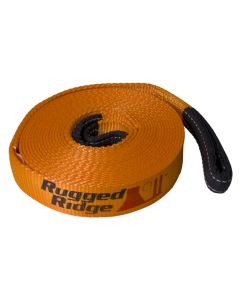 Rugged Ridge Recovery Strap 3in x 30 feet - 15104.01
