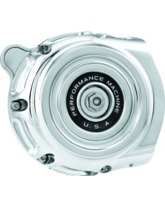 Performance Machine Vintage Air Cleaner - Chrome - 0206-2130-CH