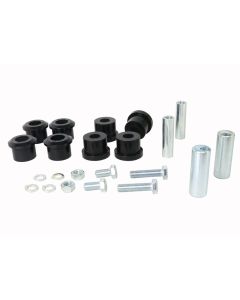Whiteline Plus 04-06 Pontiac GTO Front Alignment Camber Toe Bushing Kit - KCA534