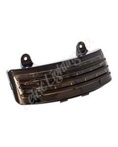 Letric Lighting Tri-Bar Fndr Taillight Led Smk - LLC-TB-TSS