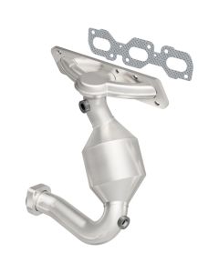MagnaFlow Conv DF 96-00 Ford Contour 2.5L / 99-02 Mercury Cougar 2.5L California - Front - 452002