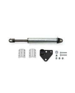 Fabtech 18-21 Jeep JL 4WD Dirt Logic 2.0 Steering Stabilizer Kit (High Clearance/Non-Stock Height) - FTS24282