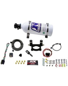 Nitrous Express 2013+ Subaru BRZ Nitrous Plate Kit (35-100HP) w/5lb Bottle - 20960-05