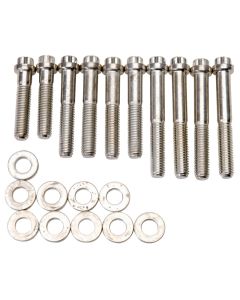 Edelbrock Plated Intk Bolt Kit for 7105 - 8507