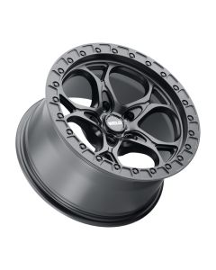 Weld Off-Road W108 17X9.0 Ledge 5X127 ET-12 BS4.50 Satin Black 71.5 - W10879075450