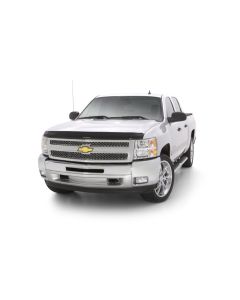 AVS 07-13 Chevy Silverado 1500 Bugflector Medium Profile Hood Shield - Smoke - 23448