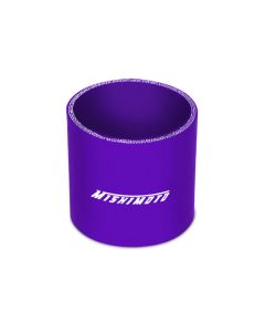 Purple 3 Straight Coupler - Mishimoto Universal