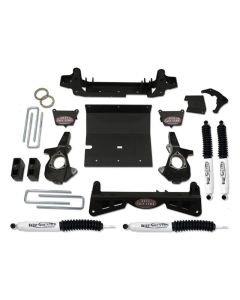 Tuff Country 01-10 Chevy Silverado 2500HD 4x4 4in Lift Kit (w/3pc Sub Frame SX8000 Shocks) - 14993KN