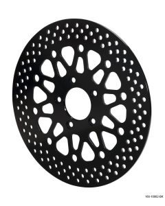 Wilwood Rotor-Front-H-D Motorcycle 84-99 Black Finish 11.50 x .196 - 5 on 3.25in - 160-10662-BK