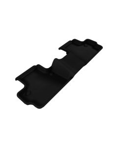 3D MAXpider 2007-2013 Volvo C30 Kagu 2nd Row Floormats - Black - L1VV00721509