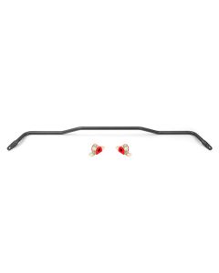 BMR 15-22 S550 Mustang Sway Bar Kit Rear Hollow 22mm Non-Adjustable Black Hammertone - SB762H