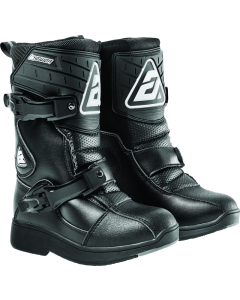 Answer Peewee Boot Black Youth Size - 10 - 446169