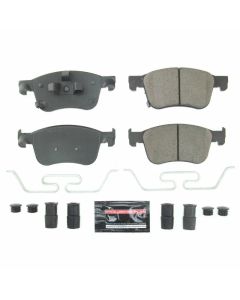 Power Stop 18-20 Honda Accord Front Z23 Evolution Sport Brake Pads w/Hardware - Z23-2115