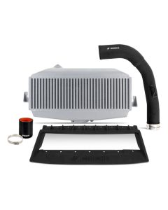 Mishimoto 22+ WRX TMIC Kit Silver Core Black Pipes - MMTMIC-WRX-22KSLBK