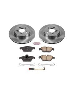 Power Stop 12-15 Mercedes-Benz C250 Rear Autospecialty Brake Kit - KOE5626