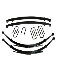 Skyjacker Lift Kit 5-6 Inch Lift w/Front/Rear Leaf Springs Front/Rear U Bolt Kits Front Bushing Kit