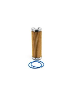 Fuelab 10 Micron Paper Replacement Element - 5in w/2 O-Rings & Instructions - 71805