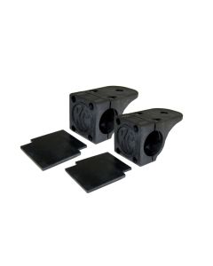 KC HiLiTES Universal Tube Clamp Light Mount Bracket Set / 1.25in. to 1.5in. Bar (Pair) - 73011