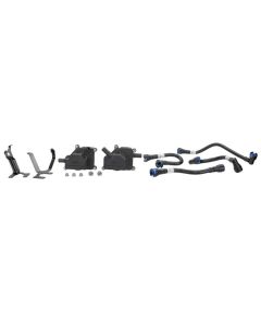 Ford Racing 2024 Mustang GT 5.0L/Mustang Dark Horse Oil Air Separator - Left & Right Side - M-6766-A50D