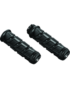 Kuryakyn Kinetic Grips Metric Black - 6376