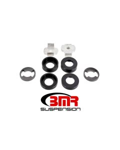 BMR 15-17 S550 Mustang Cradle Bushing Lockout Kit Level 1 - Black - CB010