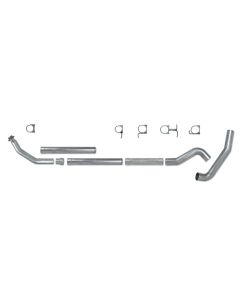 Diamond Eye KIT 5in TB SGL MFLR RPLCMENT PIPE AL: 94-02 DODGE CUMMINS 5.9L W/ RP #510220 - K5216A-RP