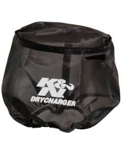 K&N Drycharger Round Tapered Black Filter Wrap - RC-5173DK