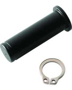 Bikers Choice 08-20 FLH FLT Black Clutch Pivot Pin & Clip Replaces H-D 38738-08 - 483300