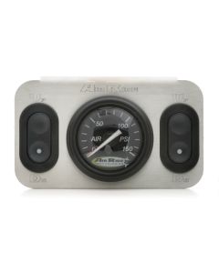 Ridetech 2-Way RidePro Air Suspension Control Panel - 31192500