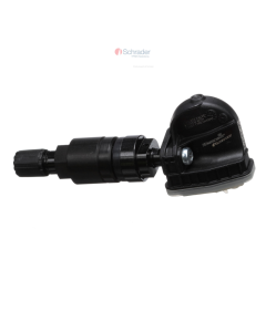 Schrader TPMS Sensor - EZ- Sensor Programmable w/ Black Aluminum Valve - 33610